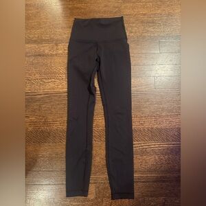 Lululemon Wunder Train High Rise tight 25” length
